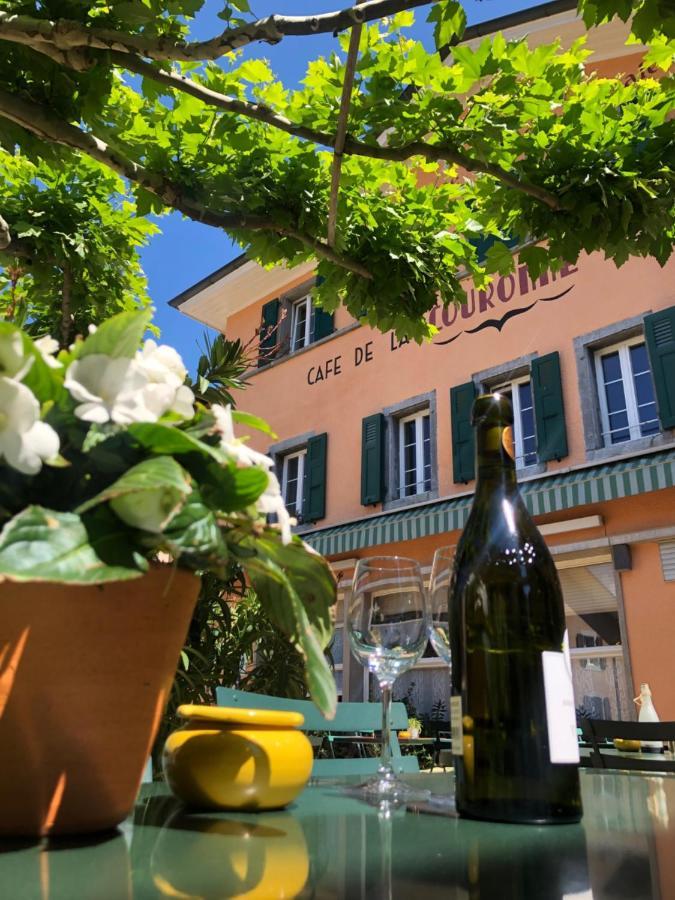 Auberge Communale De La Couronne Yvorne Εξωτερικό φωτογραφία