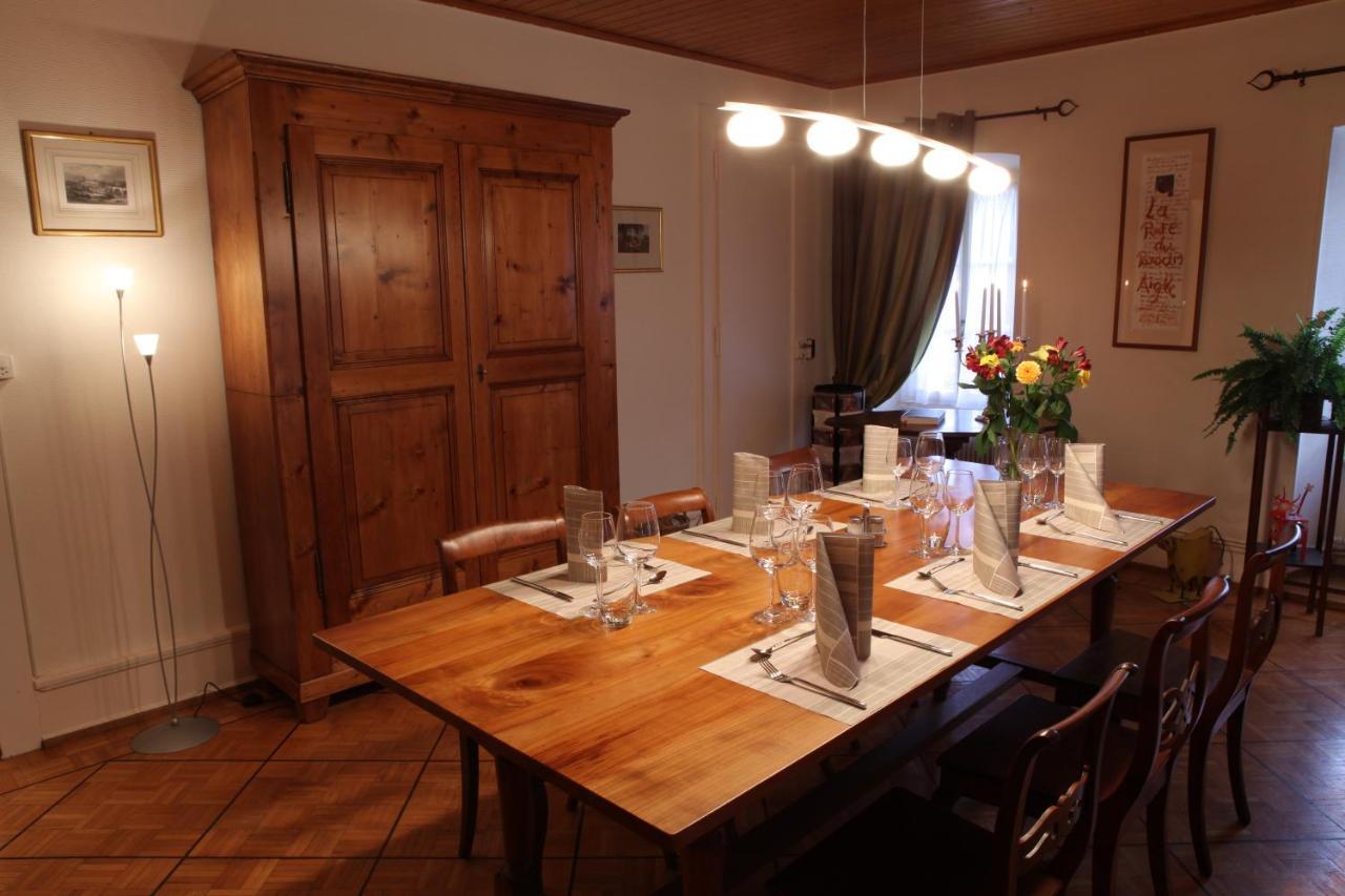 Auberge Communale De La Couronne Yvorne Εξωτερικό φωτογραφία