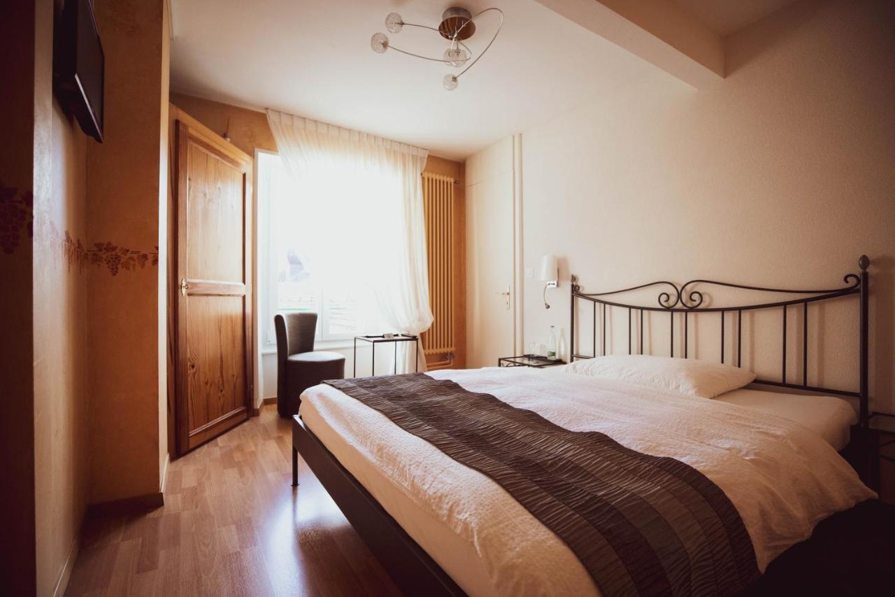 Auberge Communale De La Couronne Yvorne Εξωτερικό φωτογραφία